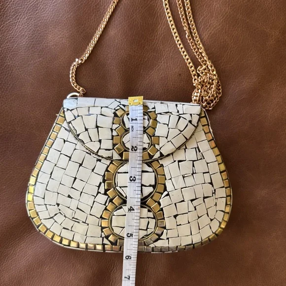 NEW Ramla Handmade Mosaic Bag - Picture 5 of 7